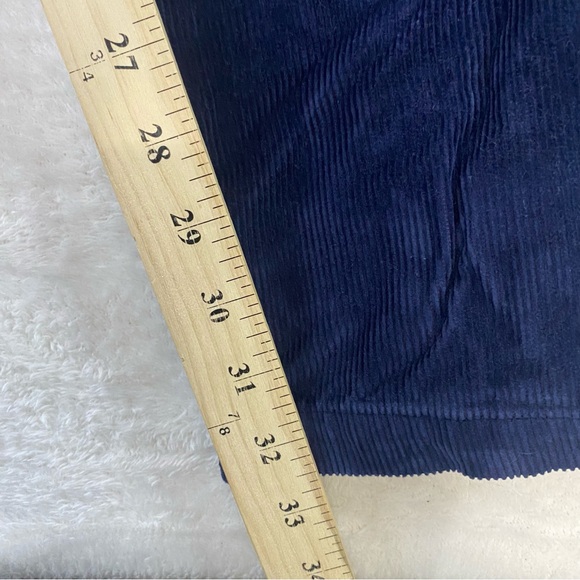 Vineyard Vines Corduroy Club Pants Men's 34x32 Blue 100% Cotton Straight Leg - Picture 7 of 8